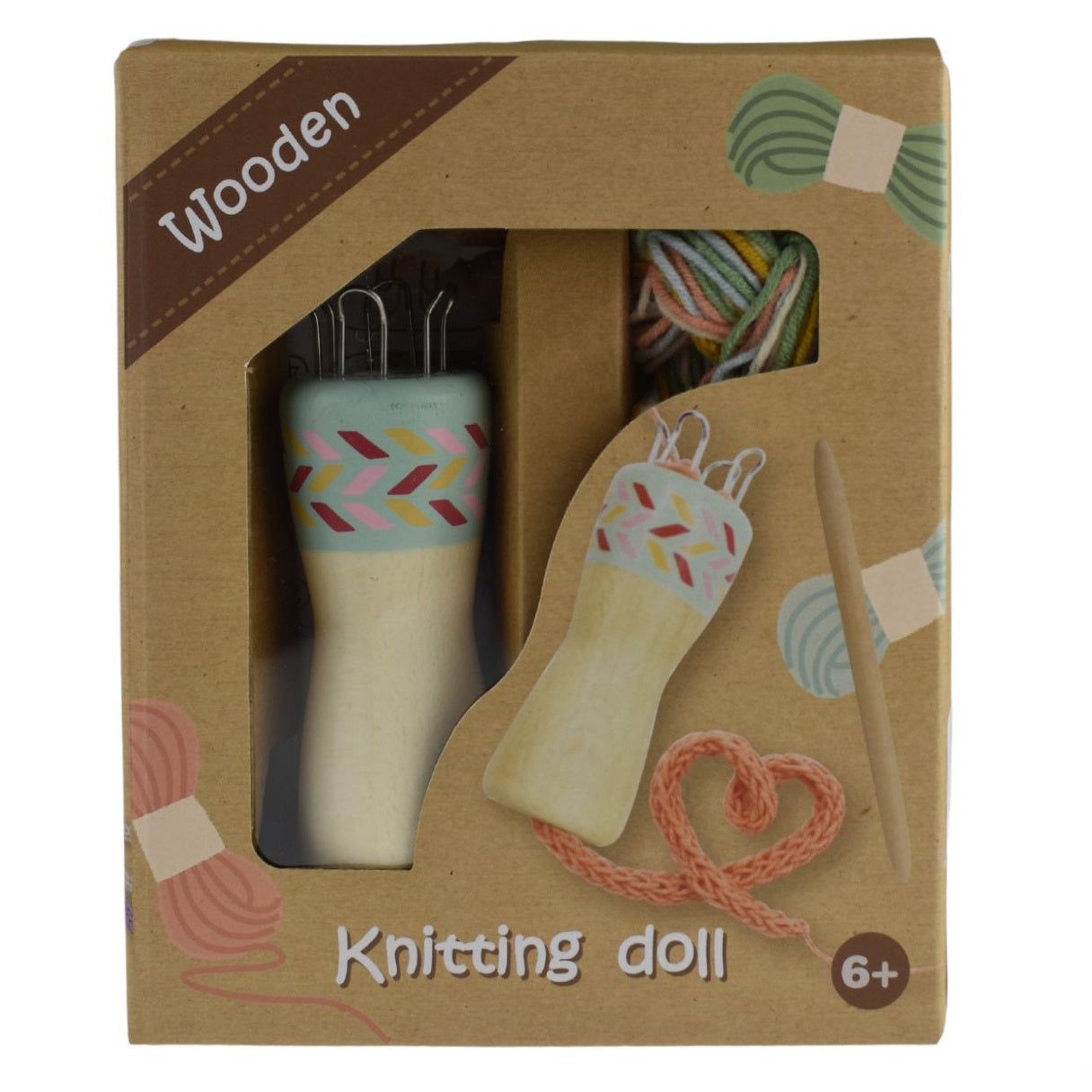 Knitting Nancy Craft Kit