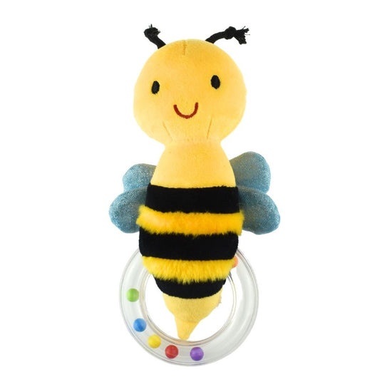 Snuggle Buddy Hunny Bee Ring Rattle