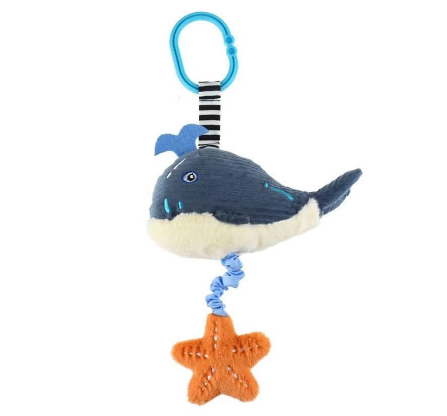 Snuggle Buddy Splashy Whale Jiggler
