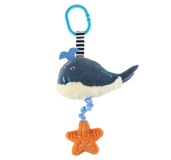 Snuggle Buddy Splashy Whale Jiggler
