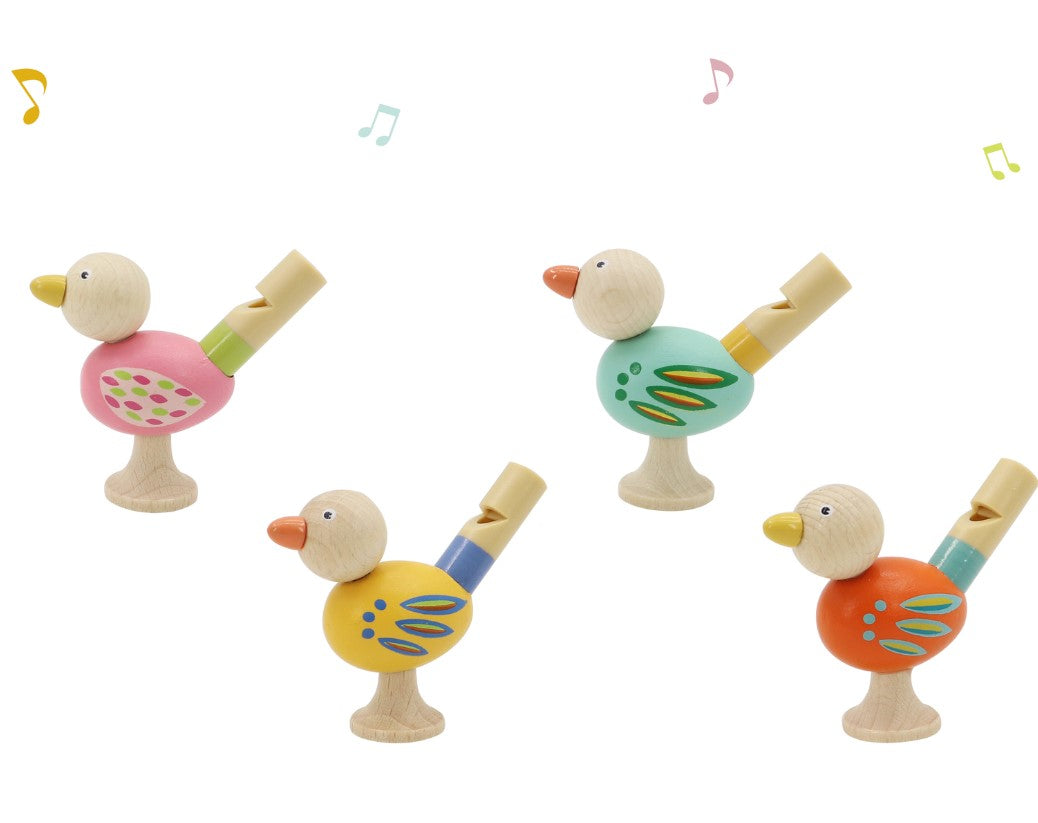 Wooden Bird Whistle