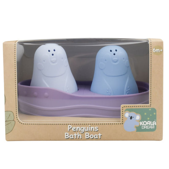 Koala Dream - Silicone Penguins Bath Boat