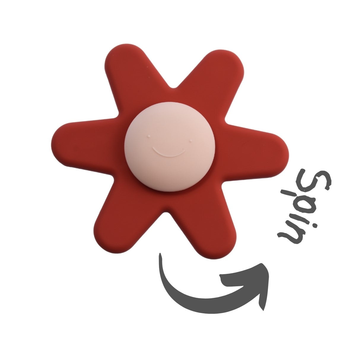 Koala Dream - Daisy Spinner - Red