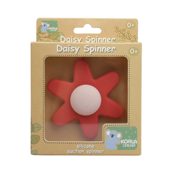 Koala Dream - Daisy Spinner - Red