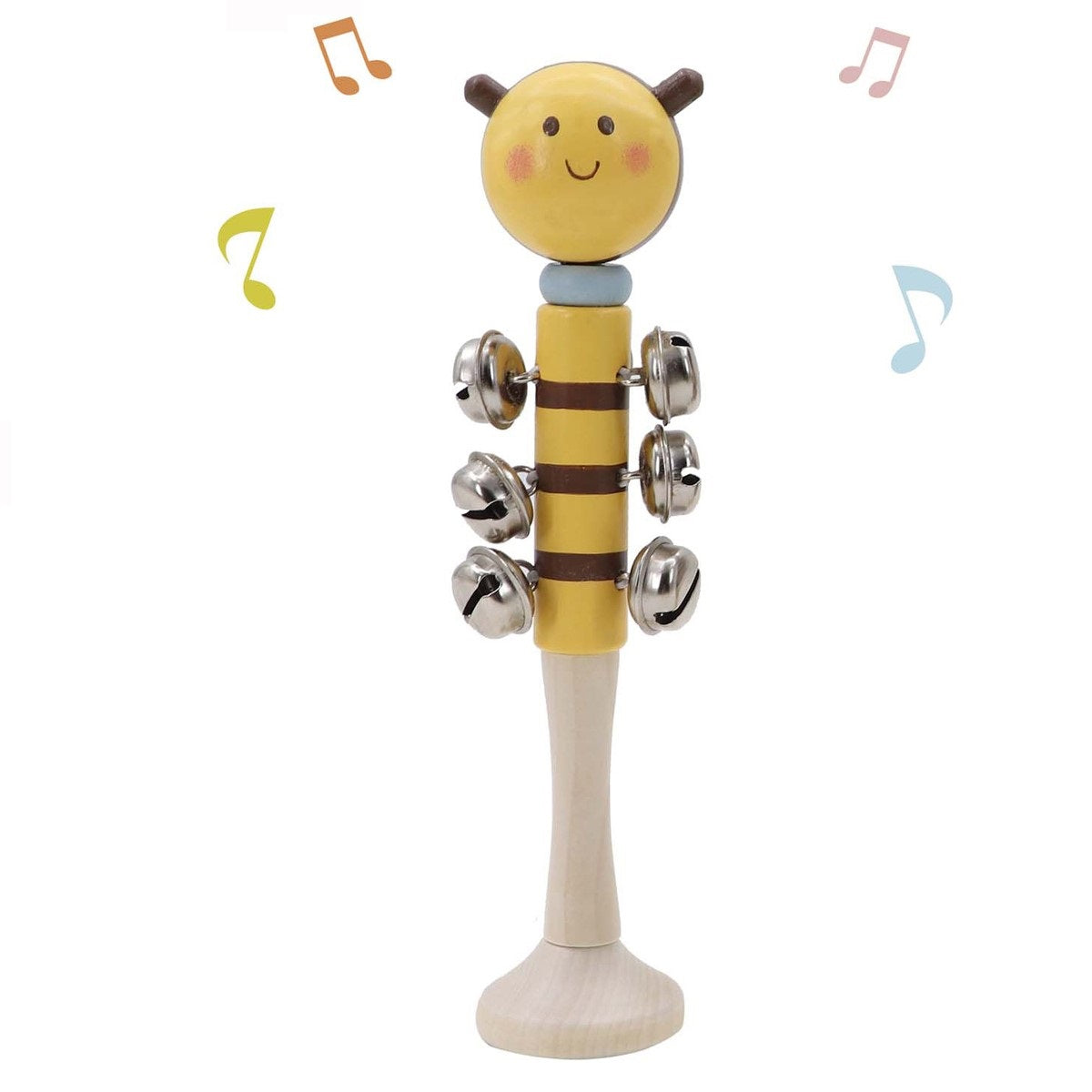Kaper Kidz - Wooden Bee Bell Stick