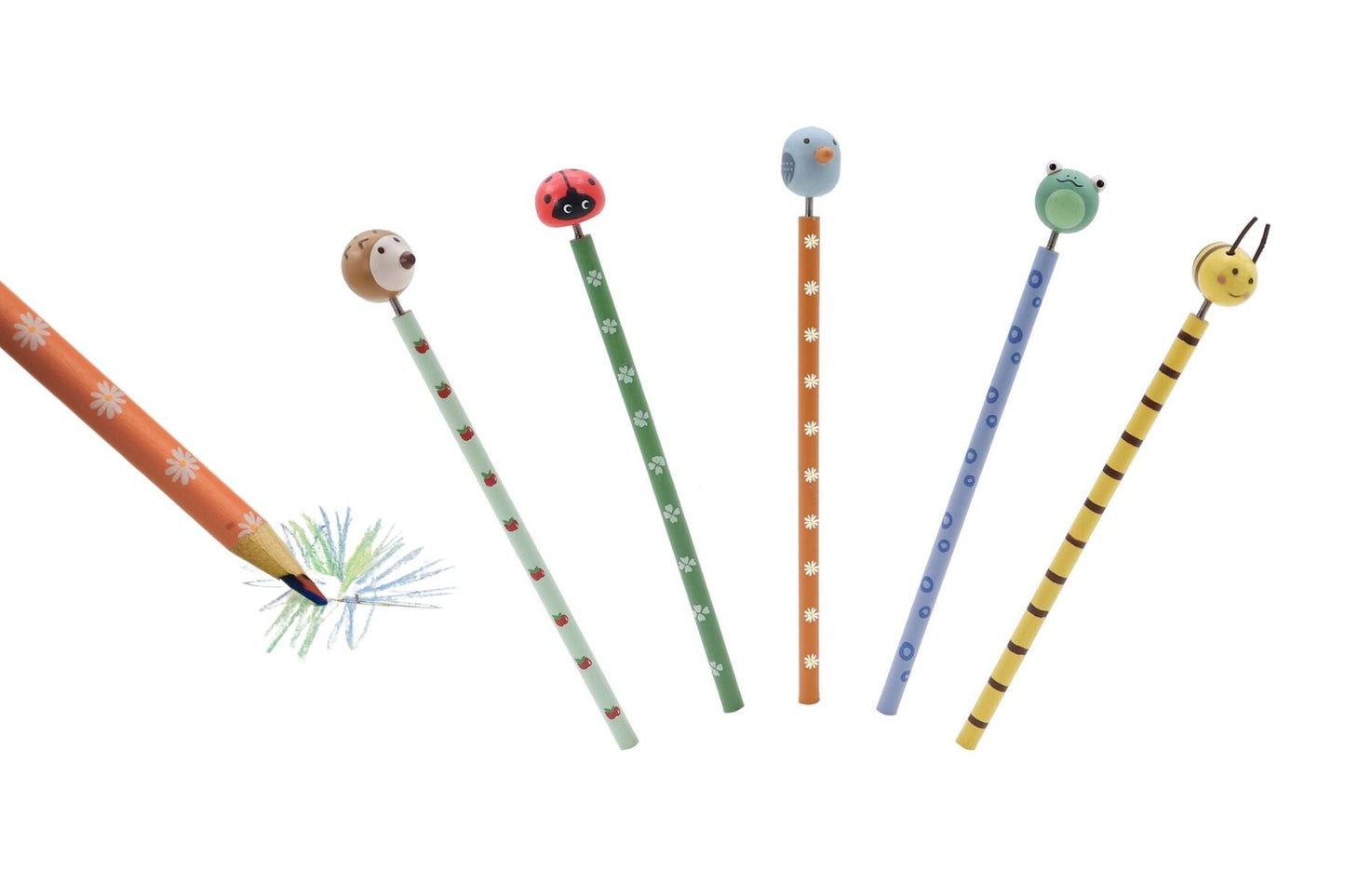 Kaper Kidz - Multi-Colour Pencil [Stl:Bee]