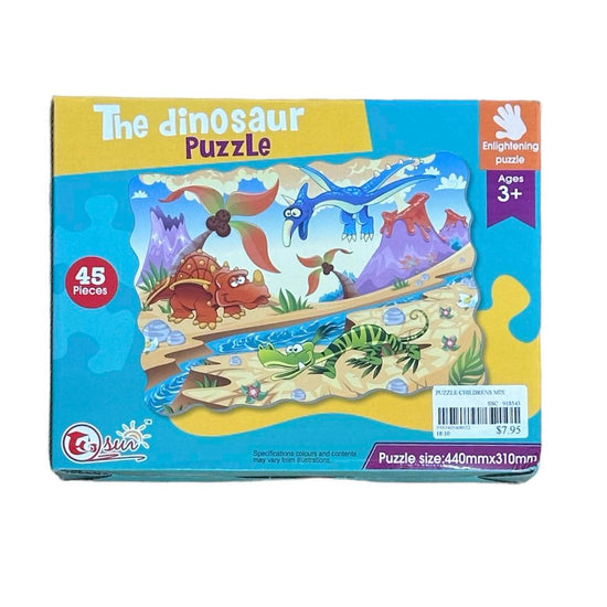 Children's Jigsaw Assorted 45 Piece