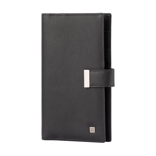 Scudo Family Passport Wallet - Black
