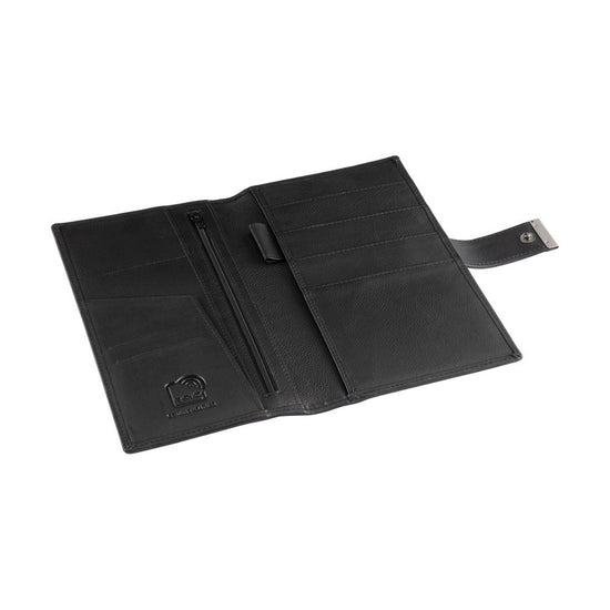 Scudo Family Passport Wallet - Black