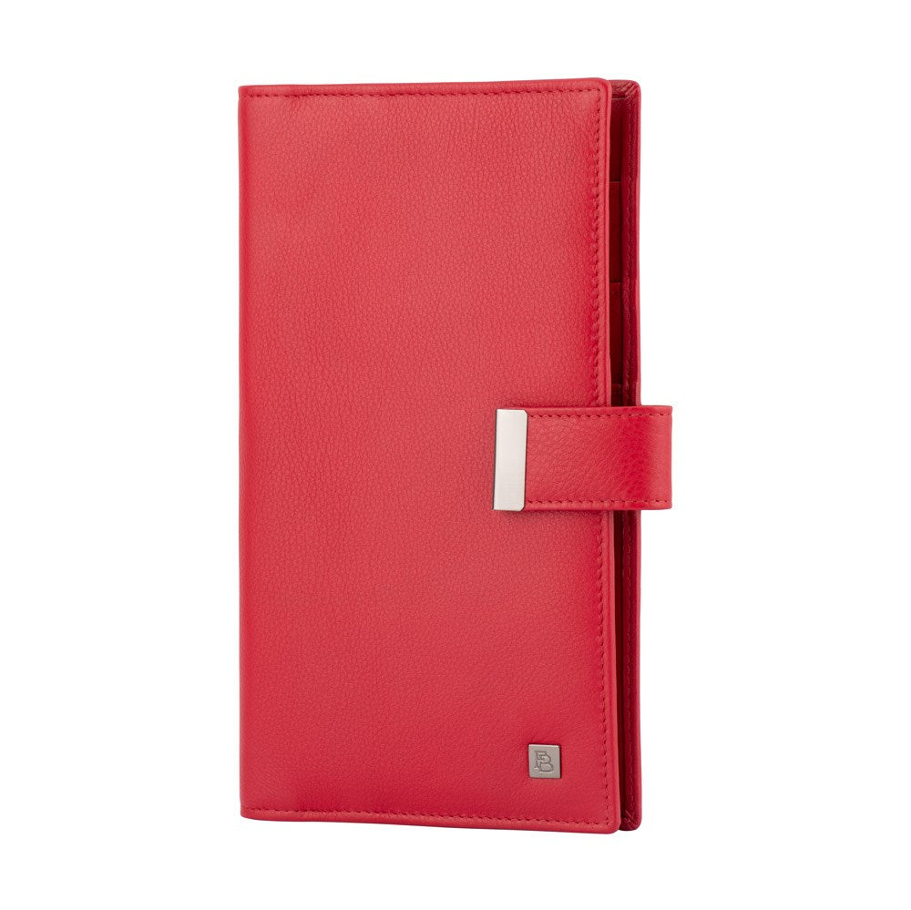 Scudo Family Passport Wallet - Red