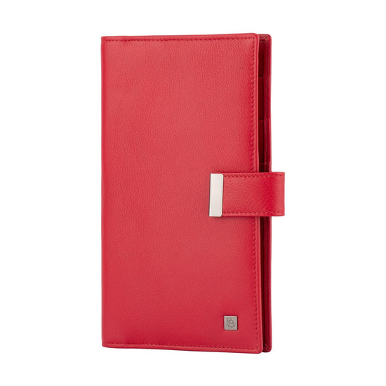 Scudo Family Passport Wallet - Red
