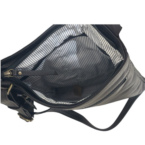 Franco Bonini - Crossbody Bag - Black