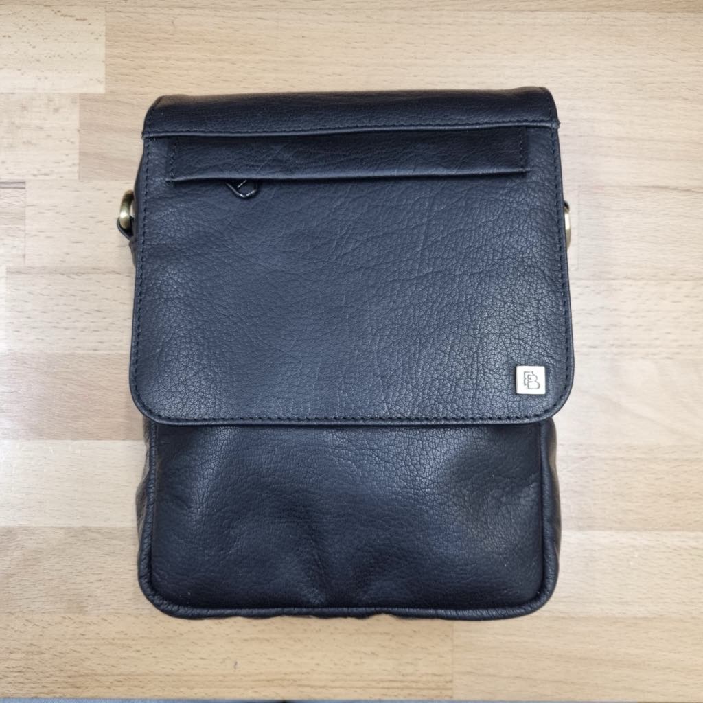 Franco Bonini - Small Crossbody Bag Black