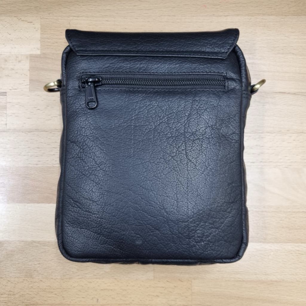 Franco Bonini - Small Crossbody Bag Black