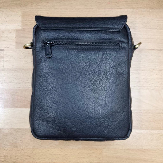 Franco Bonini - Small Crossbody Bag Black
