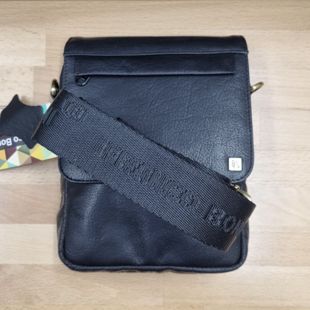 Franco Bonini - Small Crossbody Bag Black