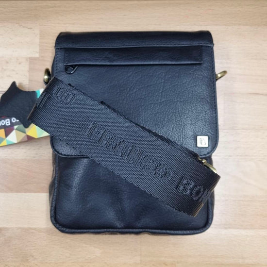 Franco Bonini - Small Crossbody Bag Black