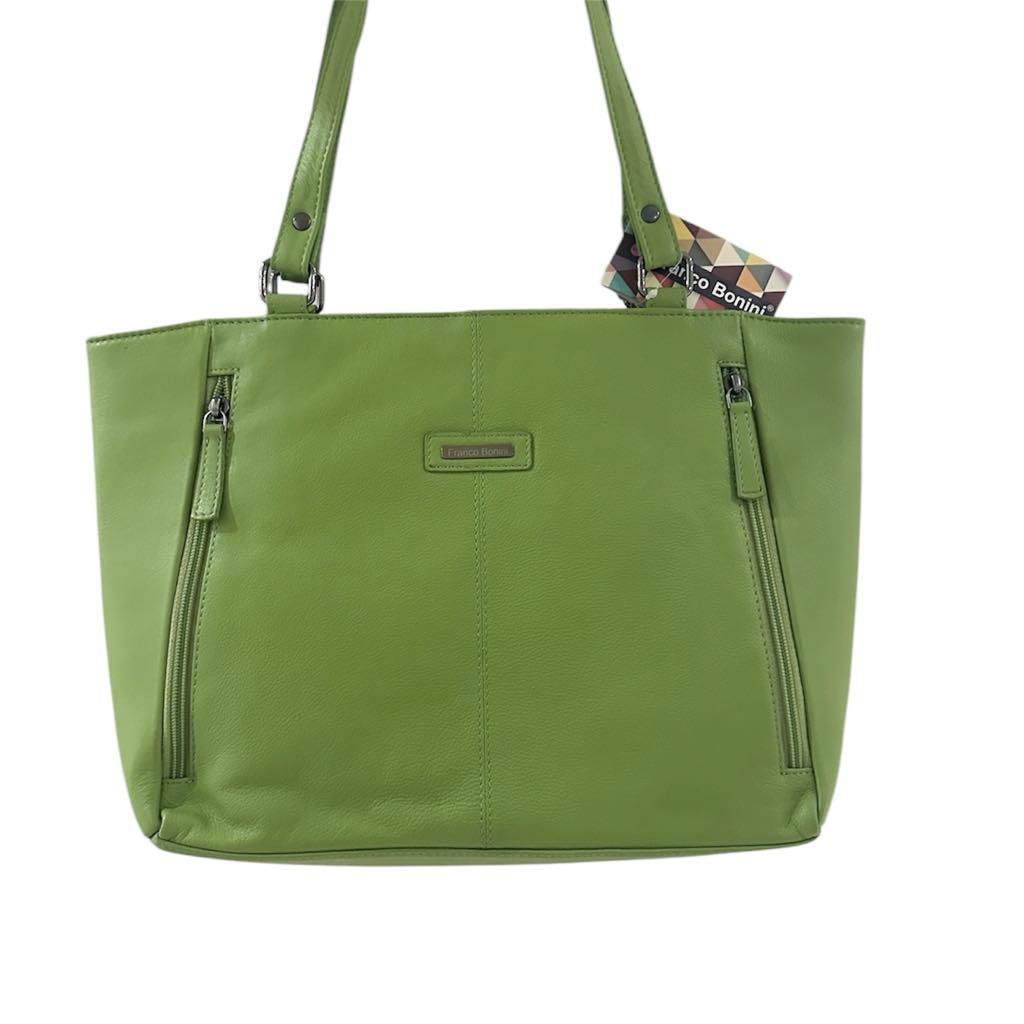 Franco Bonini - Lime Green Tote Bag