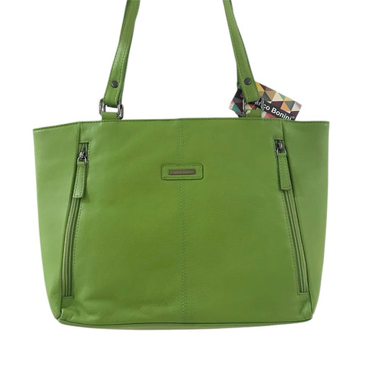 Franco Bonini - Lime Green Tote Bag