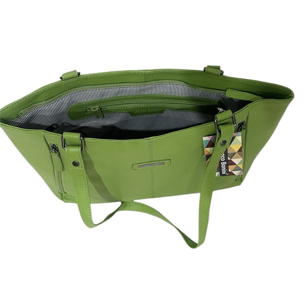 Franco Bonini - Lime Green Tote Bag