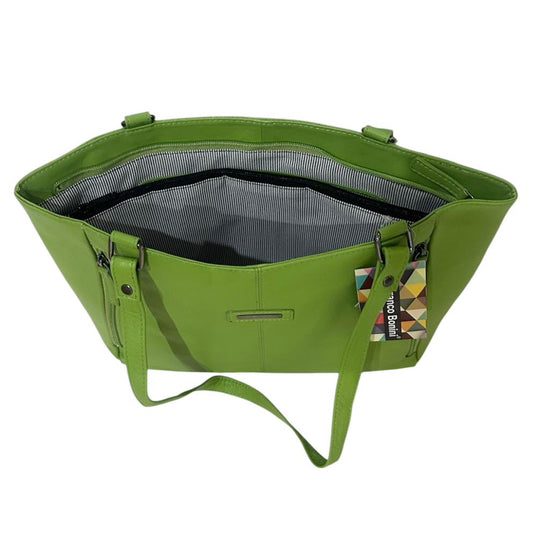 Franco Bonini - Lime Green Tote Bag