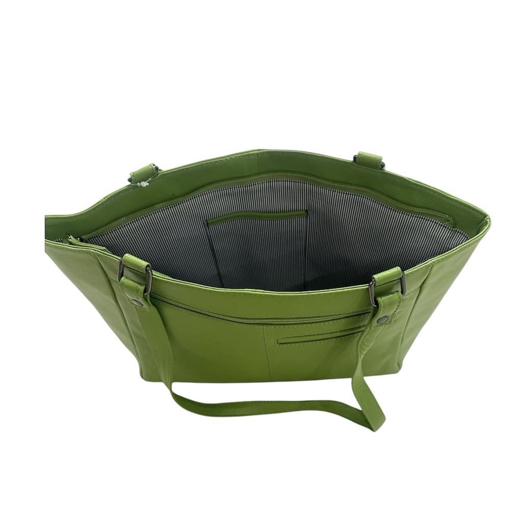 Franco Bonini - Lime Green Tote Bag