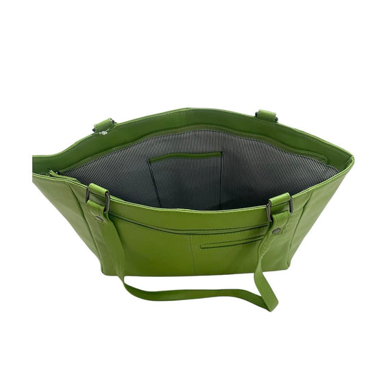 Franco Bonini - Lime Green Tote Bag