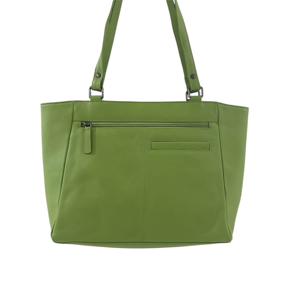 Franco Bonini - Lime Green Tote Bag