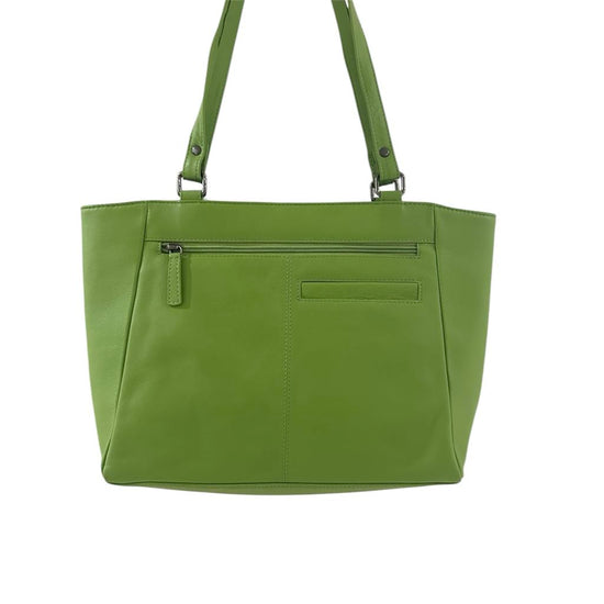 Franco Bonini - Lime Green Tote Bag