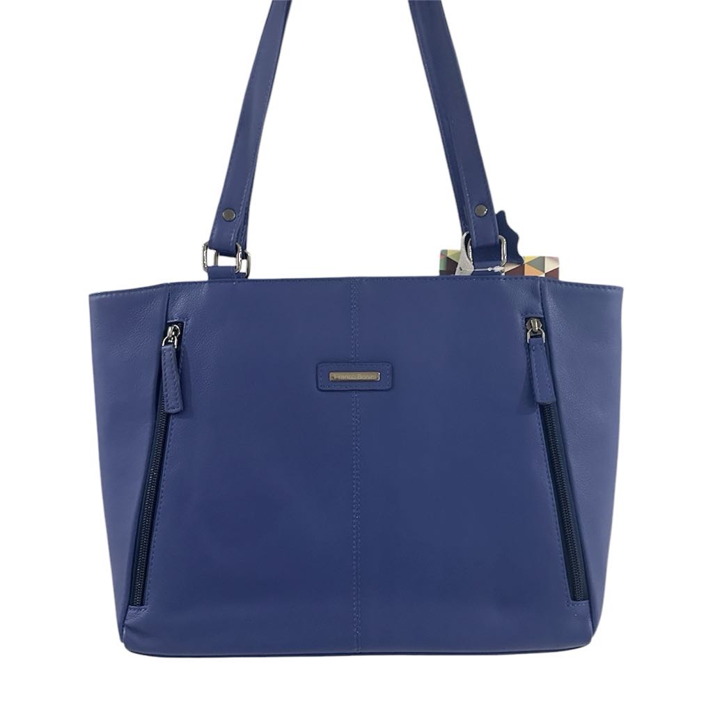 Franco Bonini - Sapphire Blue Tote Bag