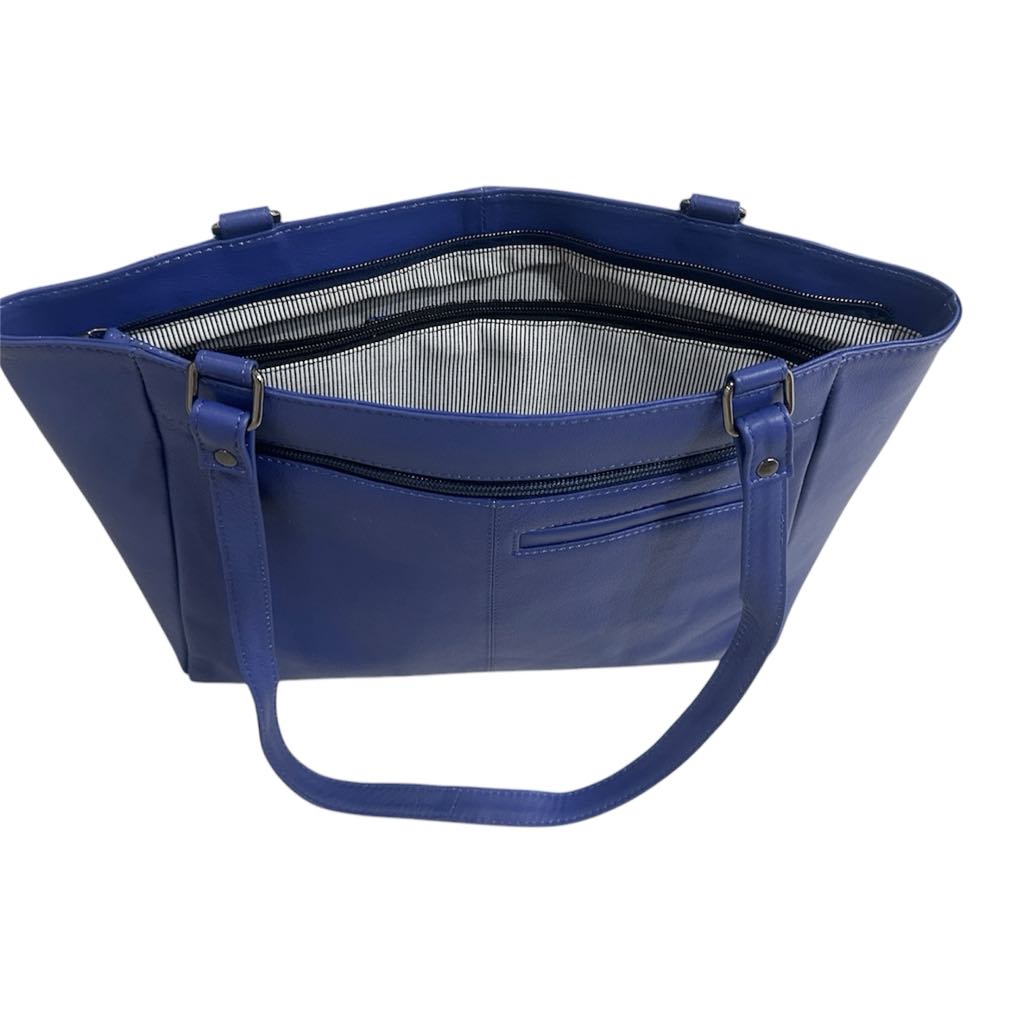 Franco Bonini - Sapphire Blue Tote Bag