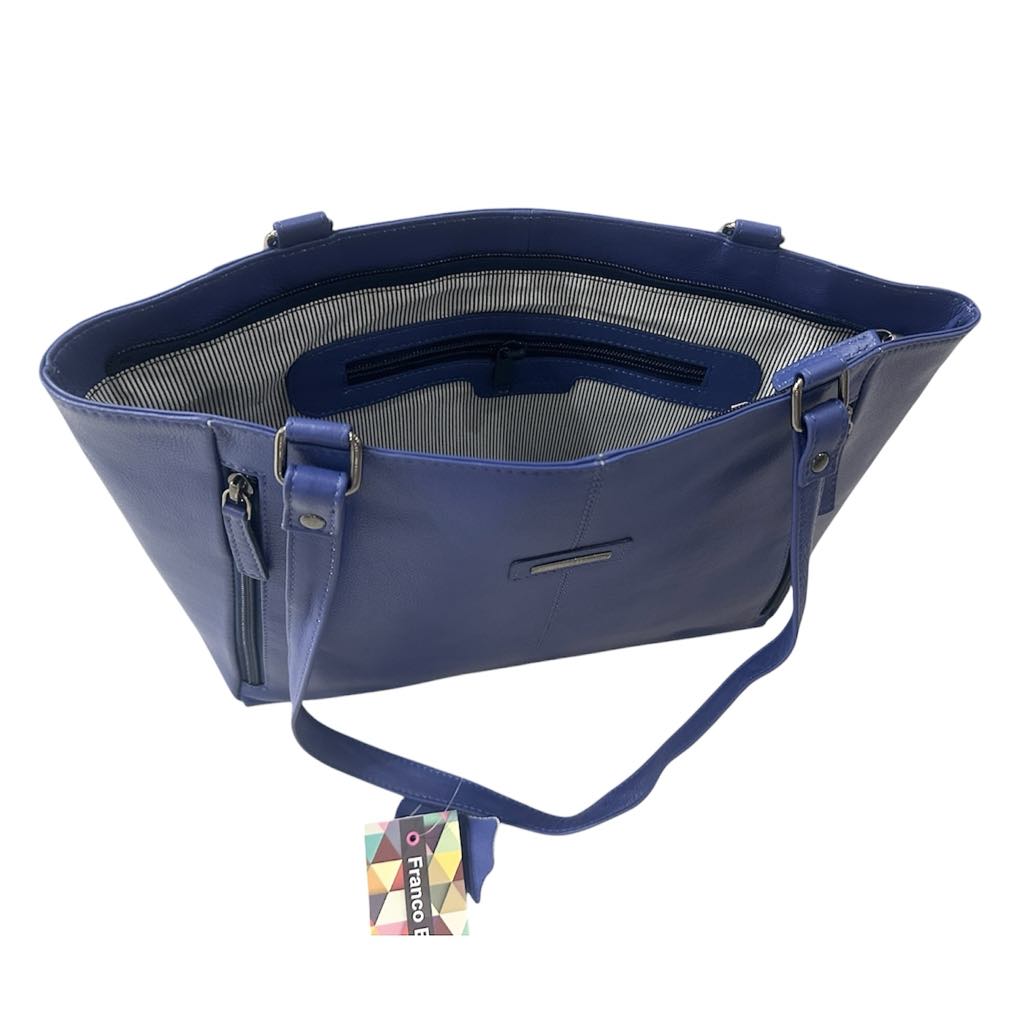 Franco Bonini - Sapphire Blue Tote Bag