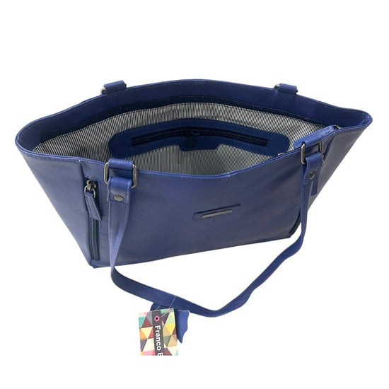 Franco Bonini - Sapphire Blue Tote Bag