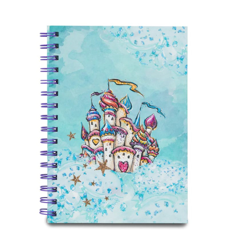 Magical World - Blue Castle Notebook 