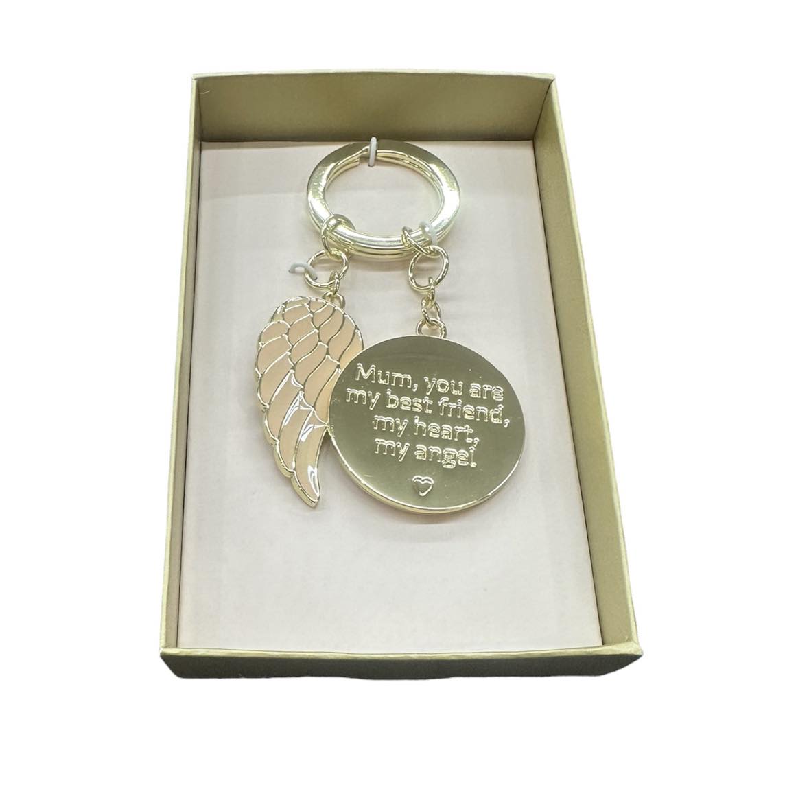 You Are An Angel - Mum Keychain