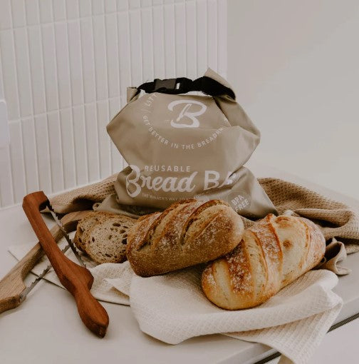 Little Bread Winner - Reusable Bread Bag