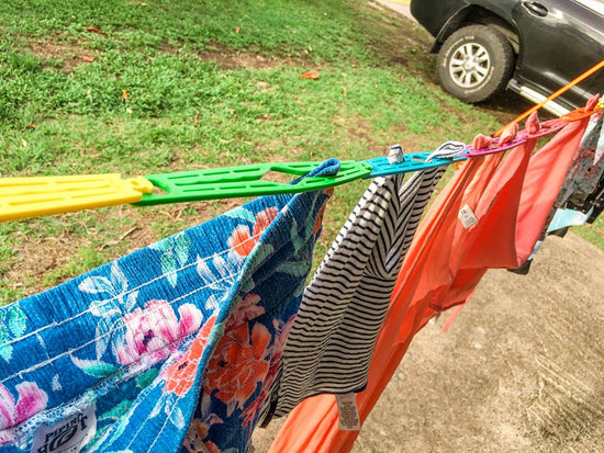 Slide n' Dry Pegless Clothesline
