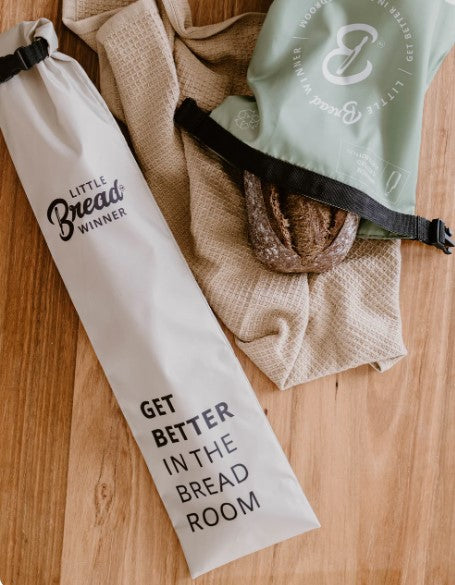 Little Bread Winner - Reusable Breadstick Bag