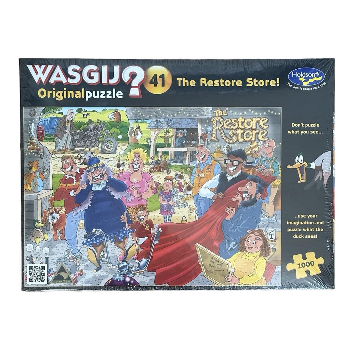 Wasgij Original Puzzle - Restore Store! 1000pce