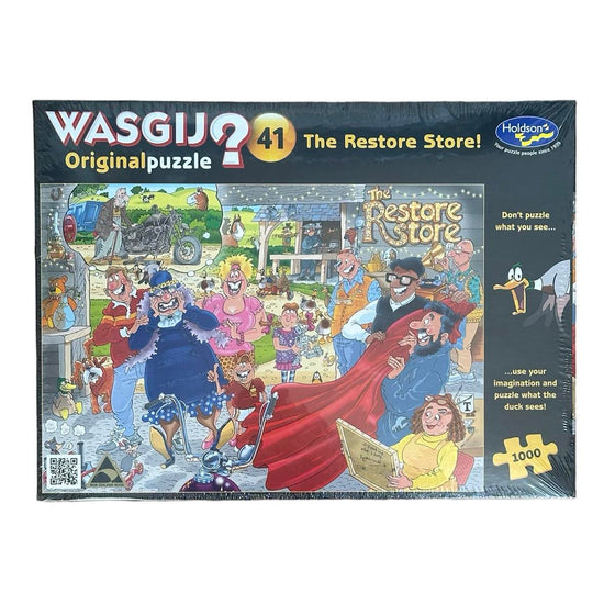 Wasgij Original Puzzle - Restore Store! 1000pce