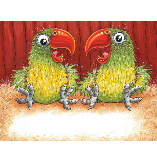 Papaltata & Pangku An Australian Regent Parrot Story