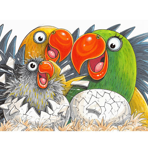 Papaltata & Pangku An Australian Regent Parrot Story