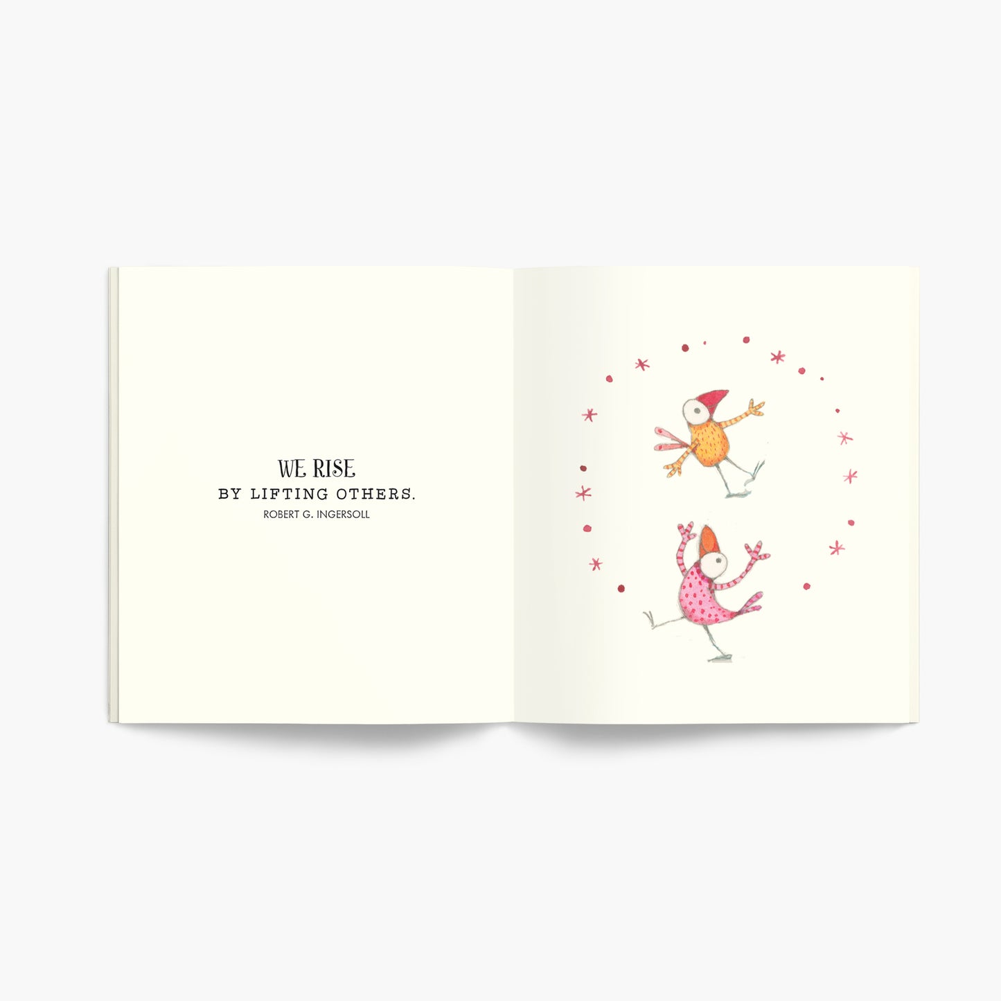 Little Book Of Caring - Twigseeds