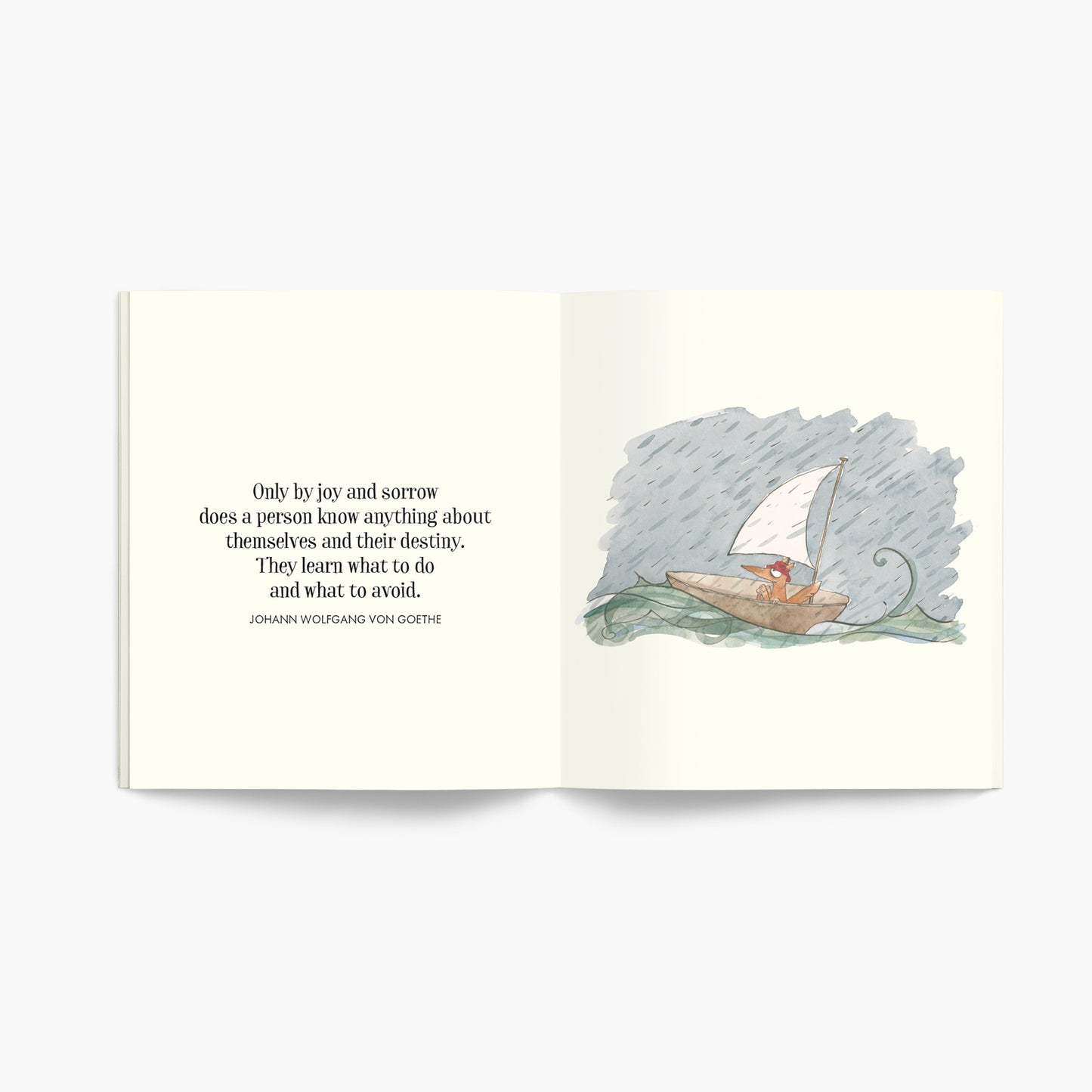 Little Book Of Loss - Twigseeds