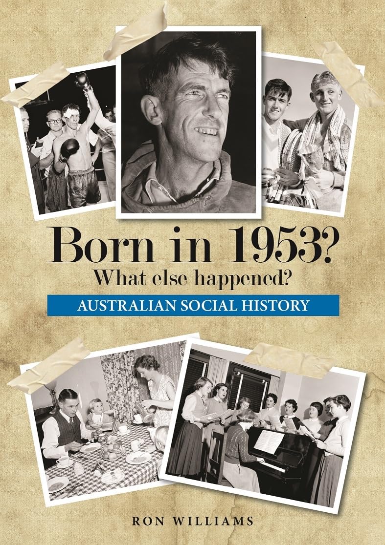 Year Book 1953 - What Else Happened?