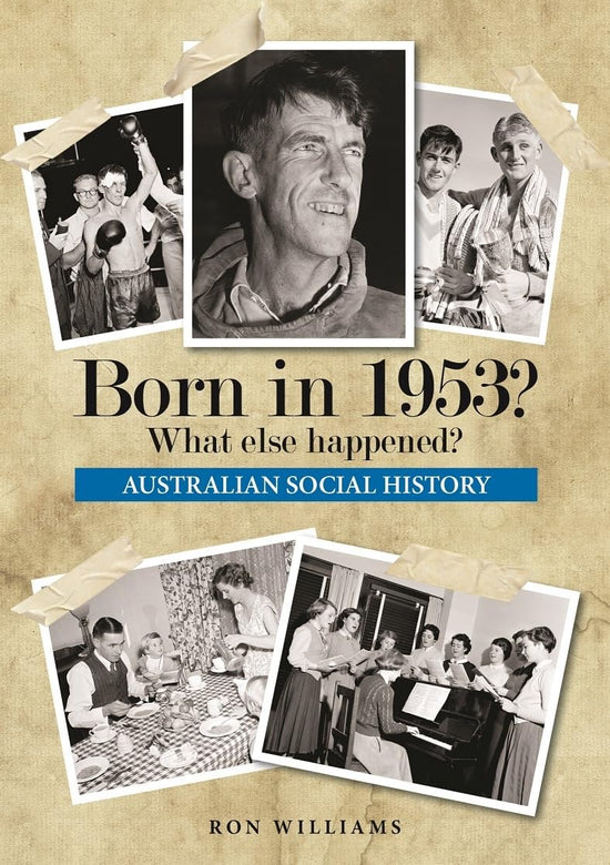 Year Book 1953 - What Else Happened?