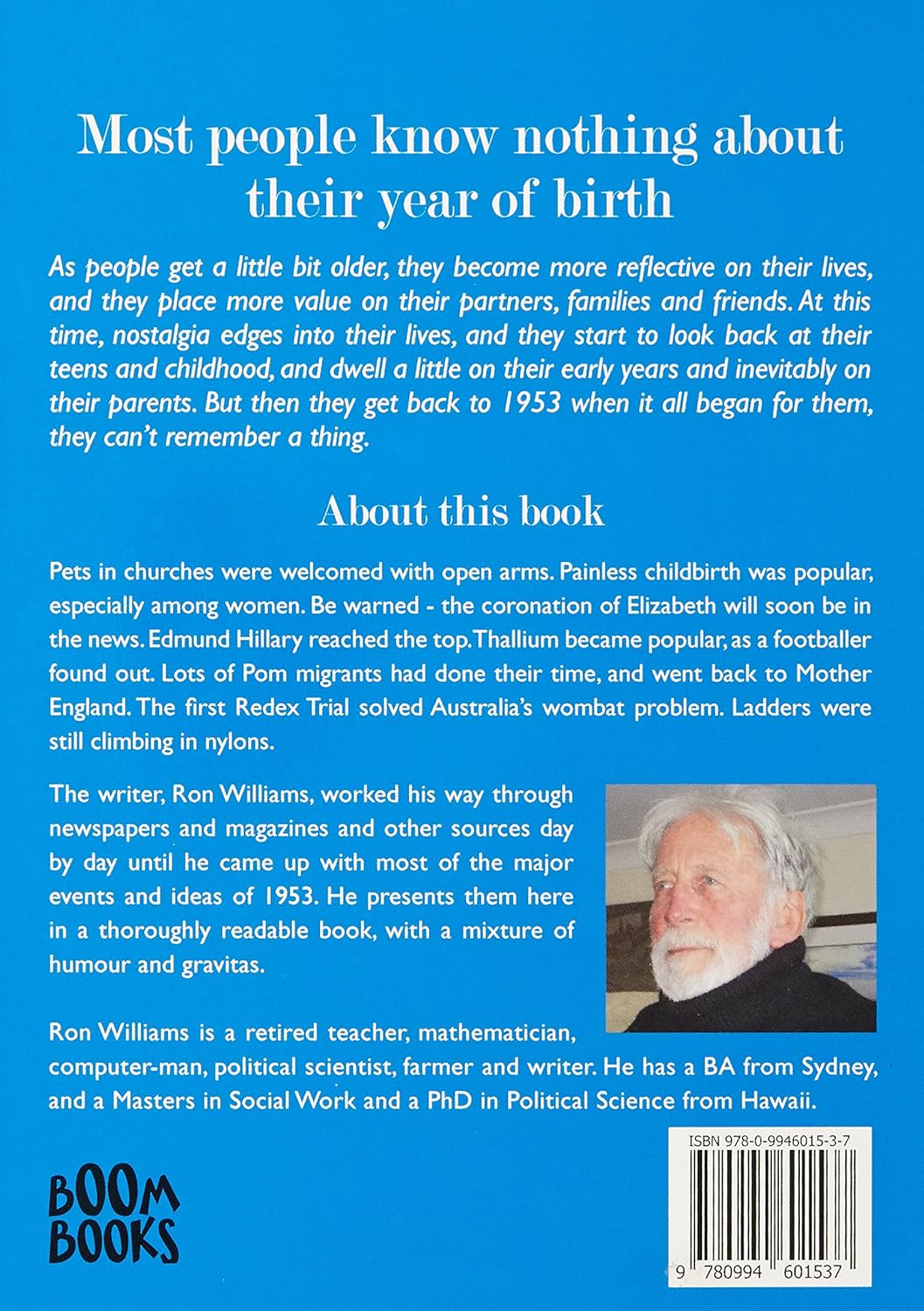 Year Book 1953 - What Else Happened?