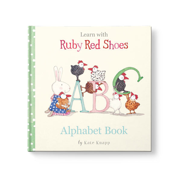 Alphabet Book - Ruby Red Shoes