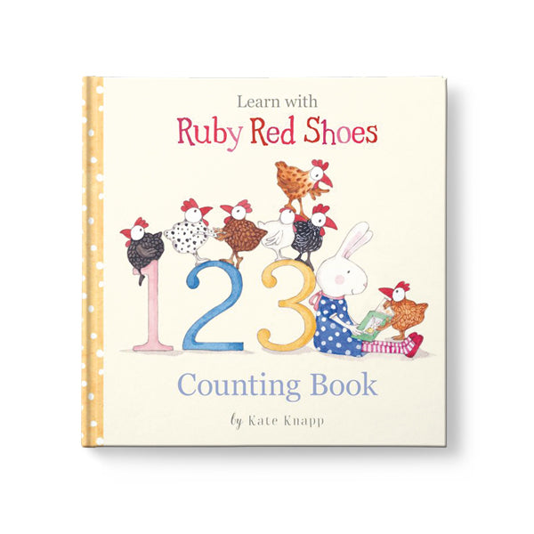 Counting Book - Ruby Red Shoes