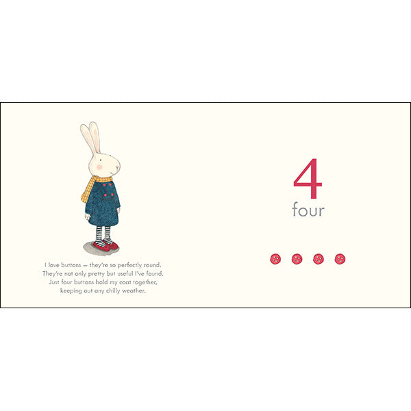 Counting Book - Ruby Red Shoes